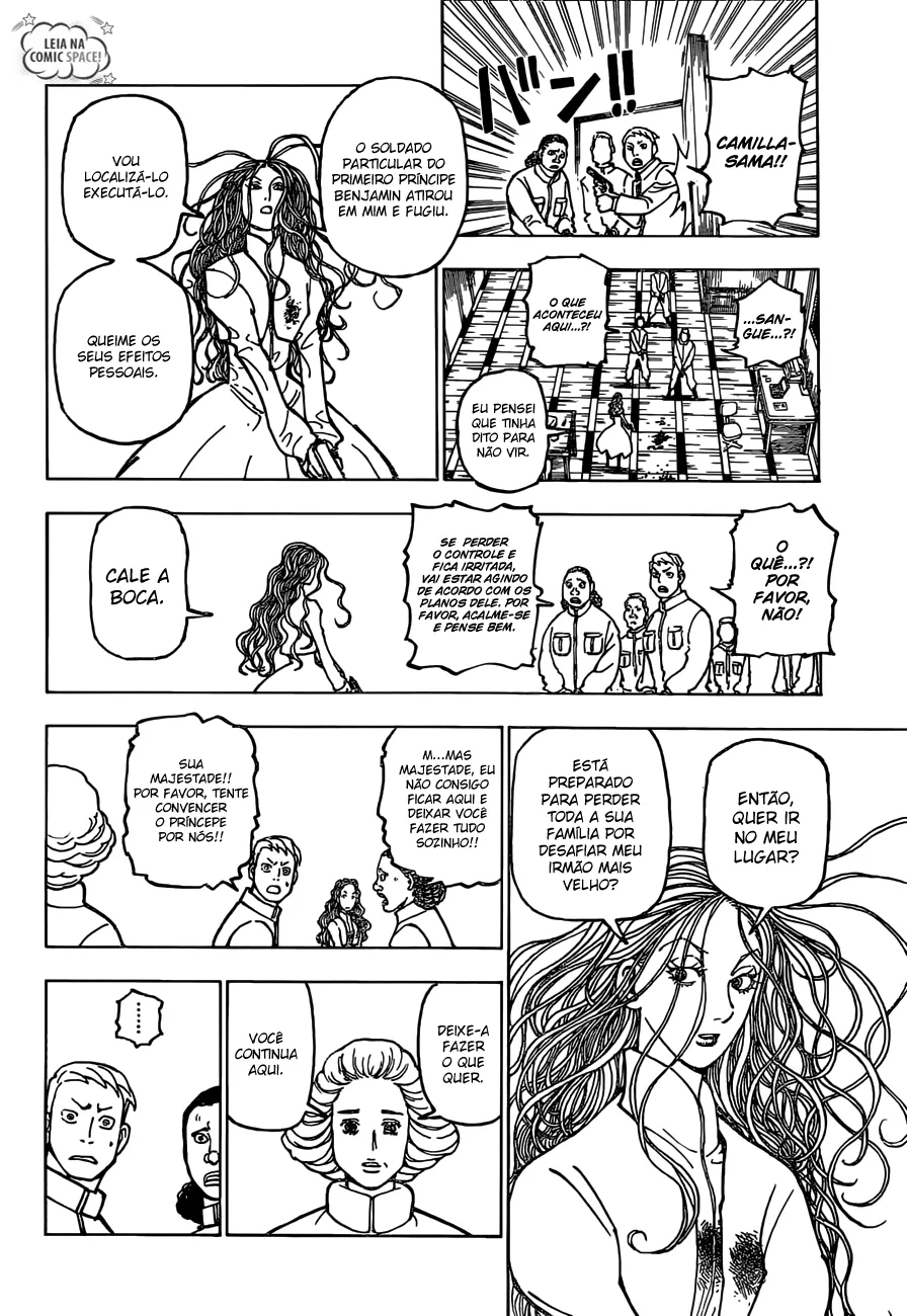 Read HUNTER x HUNTER PT Manga Online