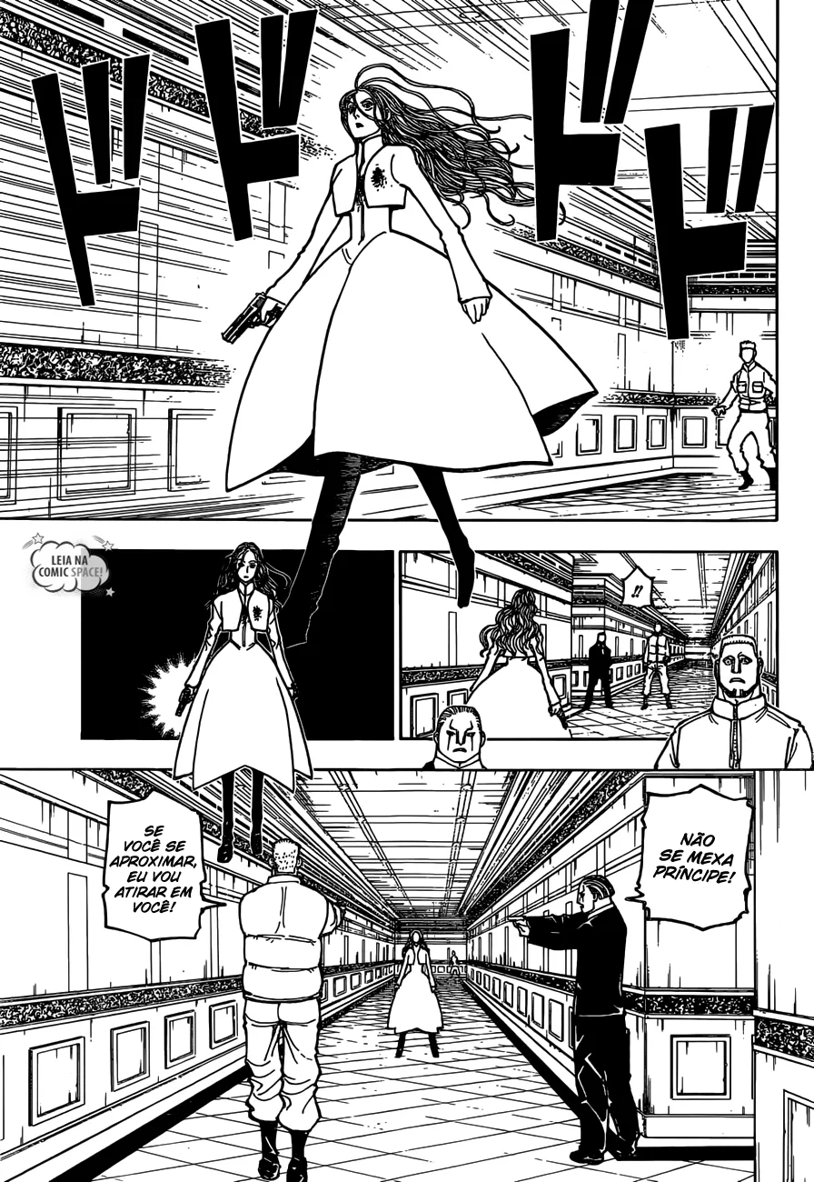 Read HUNTER x HUNTER PT Manga Online