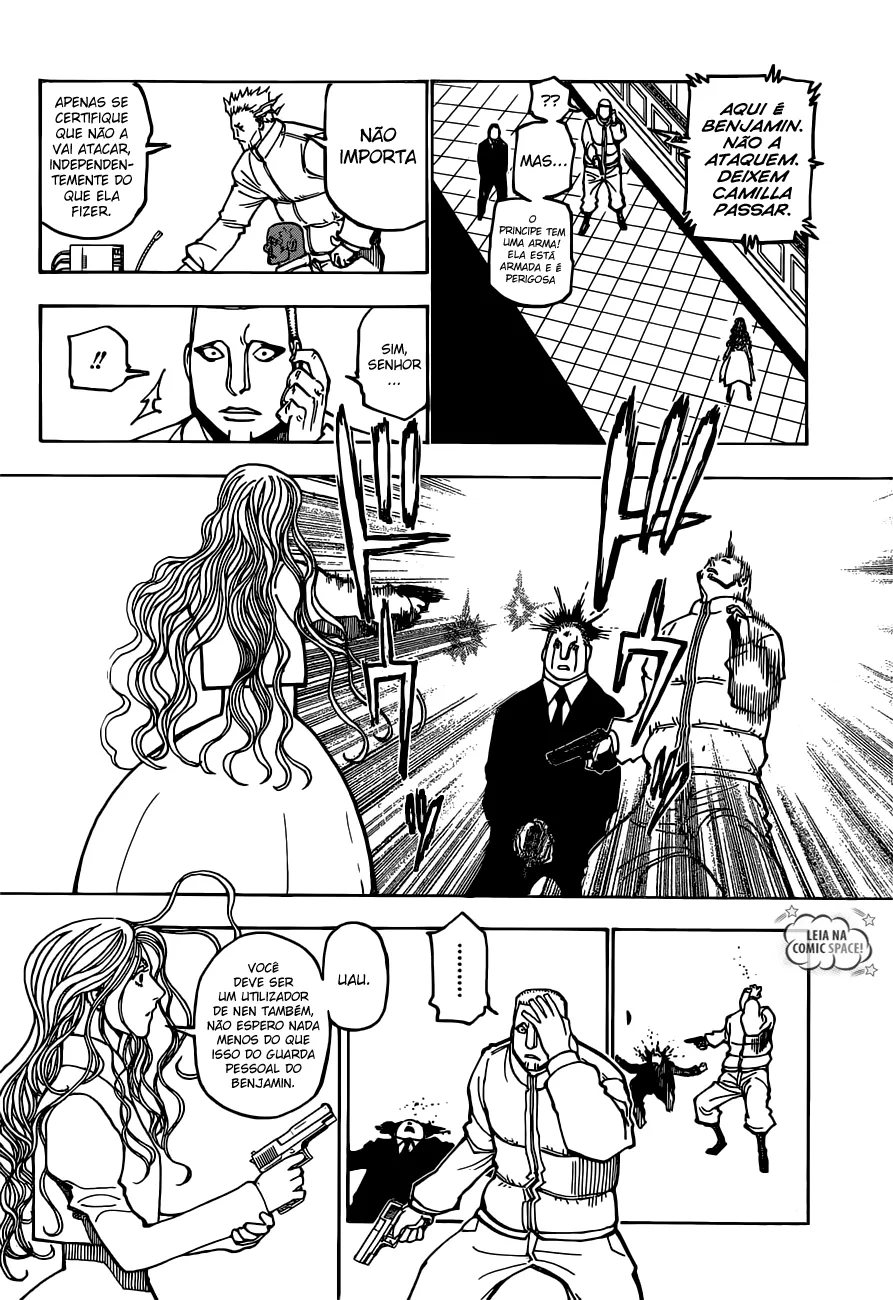 Read HUNTER x HUNTER PT Manga Online