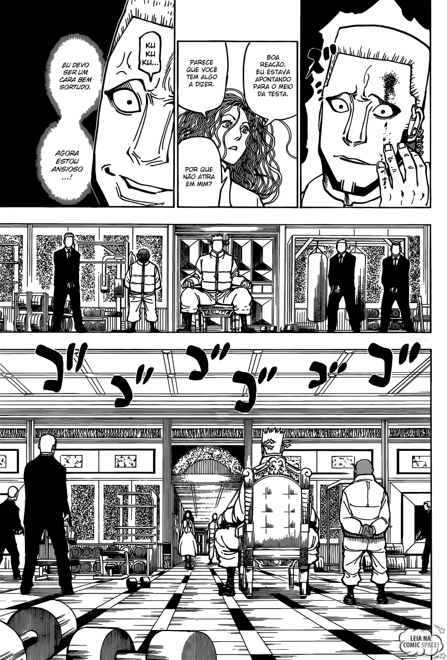 Read HUNTER x HUNTER PT Manga Online