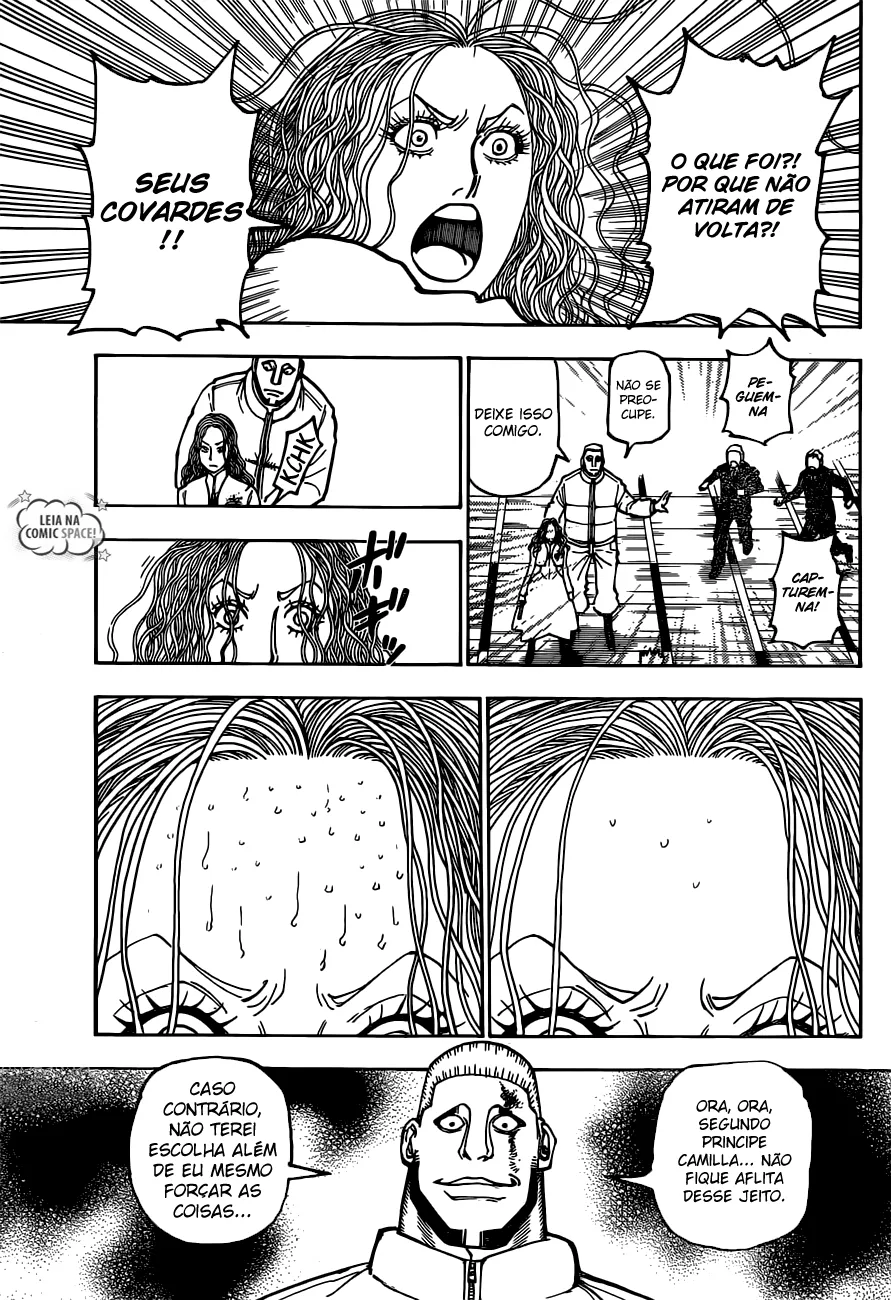 Read HUNTER x HUNTER PT Manga Online
