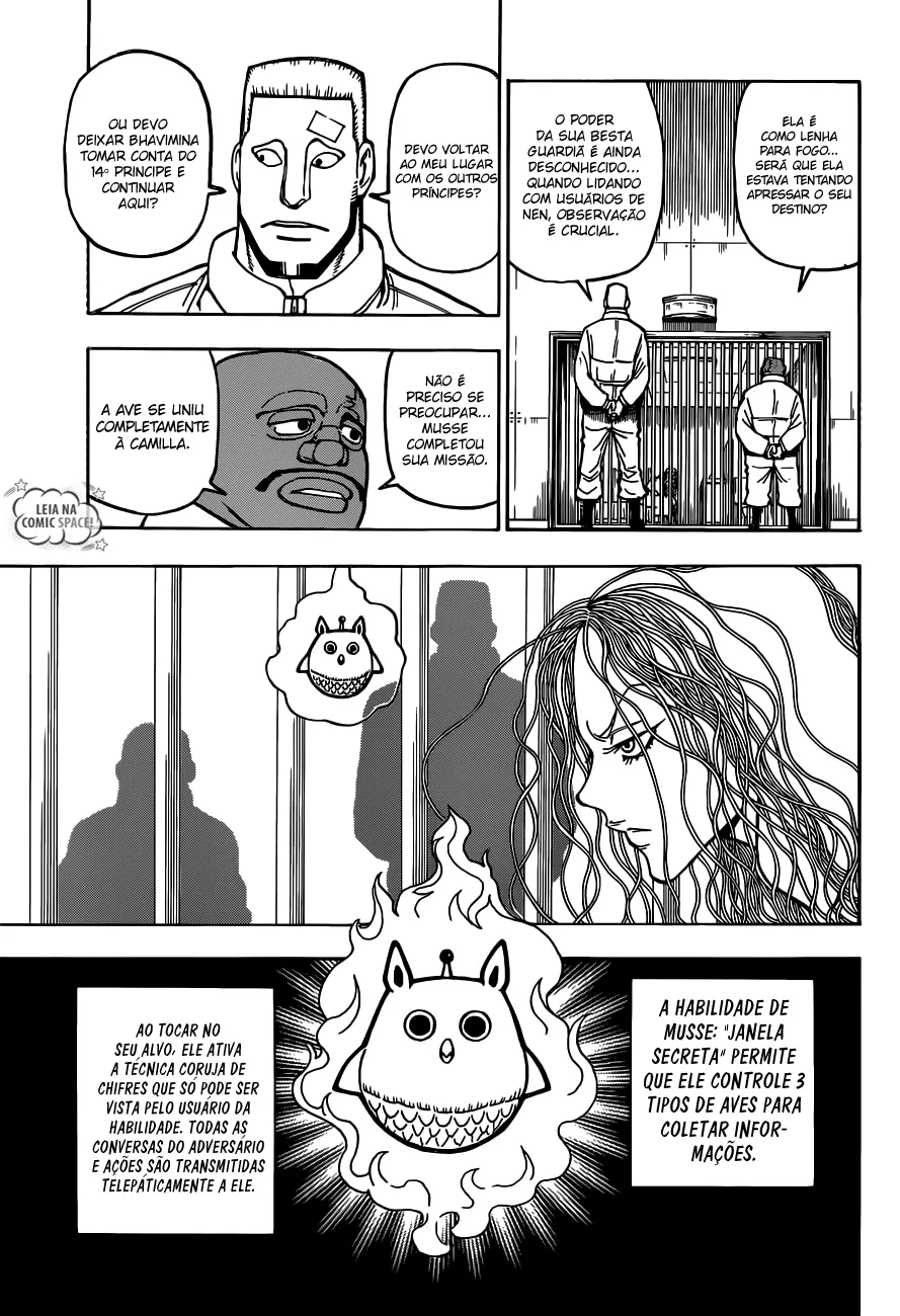 Read HUNTER x HUNTER PT Manga Online