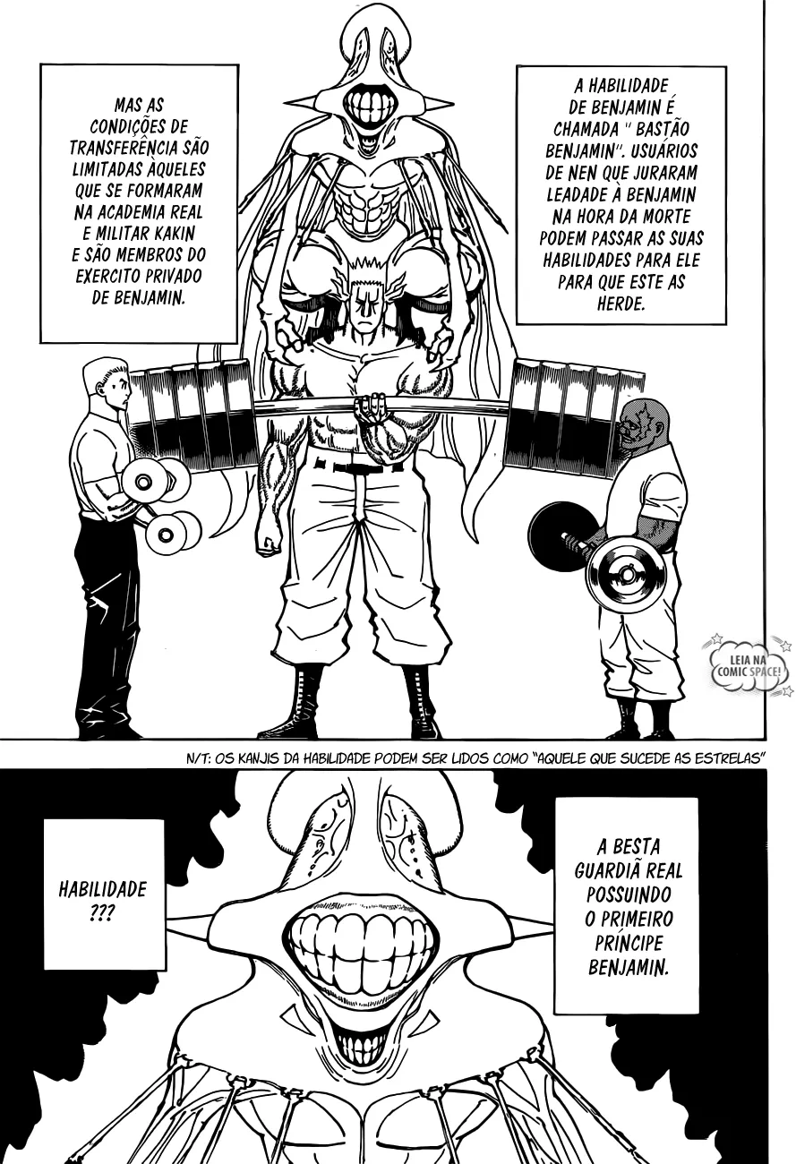 Read HUNTER x HUNTER PT Manga Online