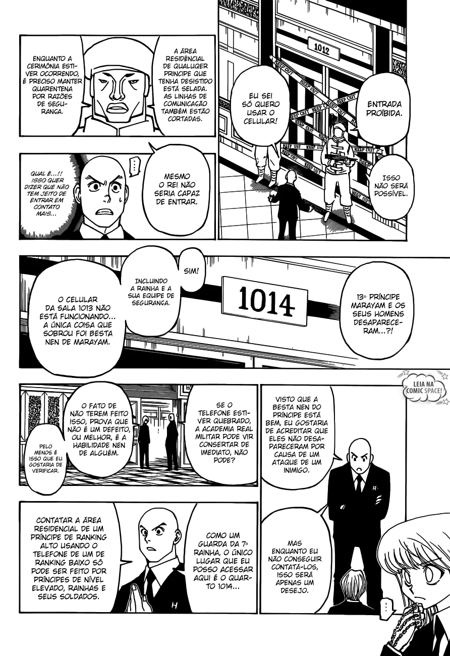 Read HUNTER x HUNTER PT Manga Online