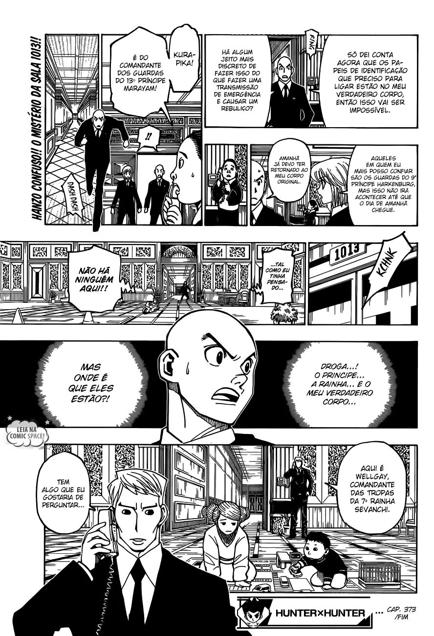 Read HUNTER x HUNTER PT Manga Online