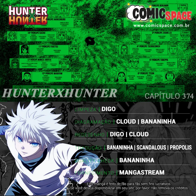 Read HUNTER x HUNTER PT Manga Online