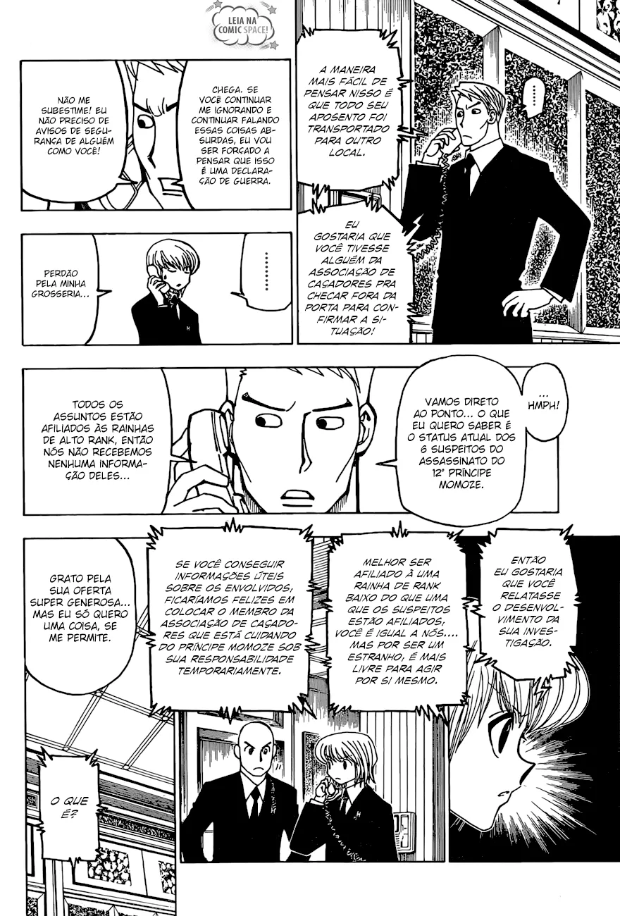 Read HUNTER x HUNTER PT Manga Online