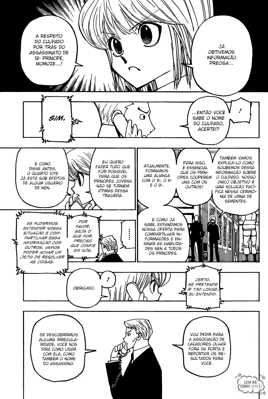 Read HUNTER x HUNTER PT Manga Online