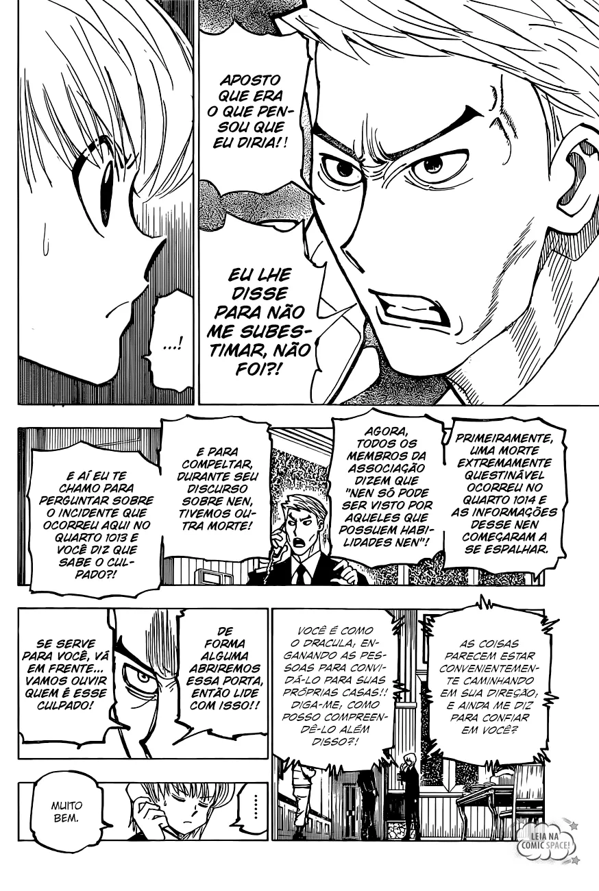 Read HUNTER x HUNTER PT Manga Online