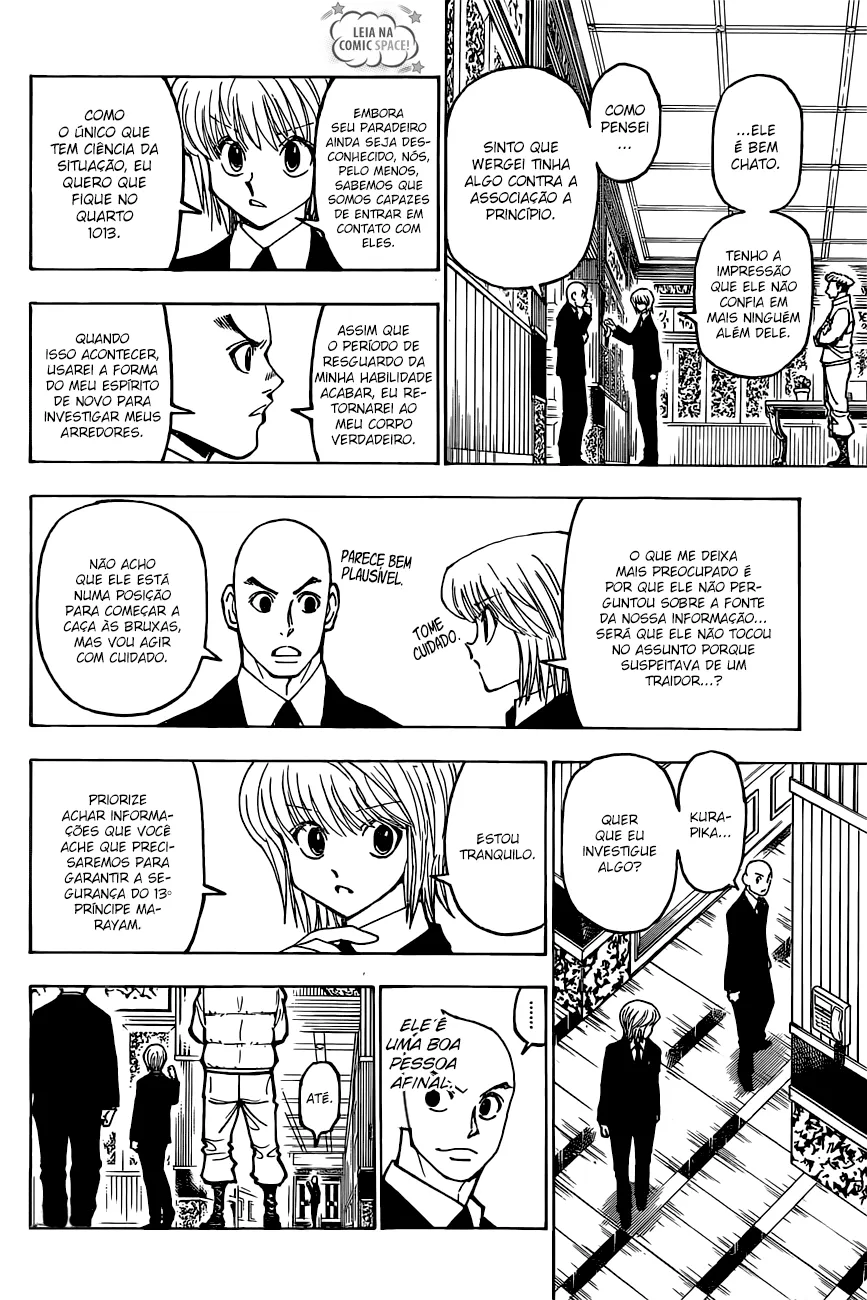 Read HUNTER x HUNTER PT Manga Online