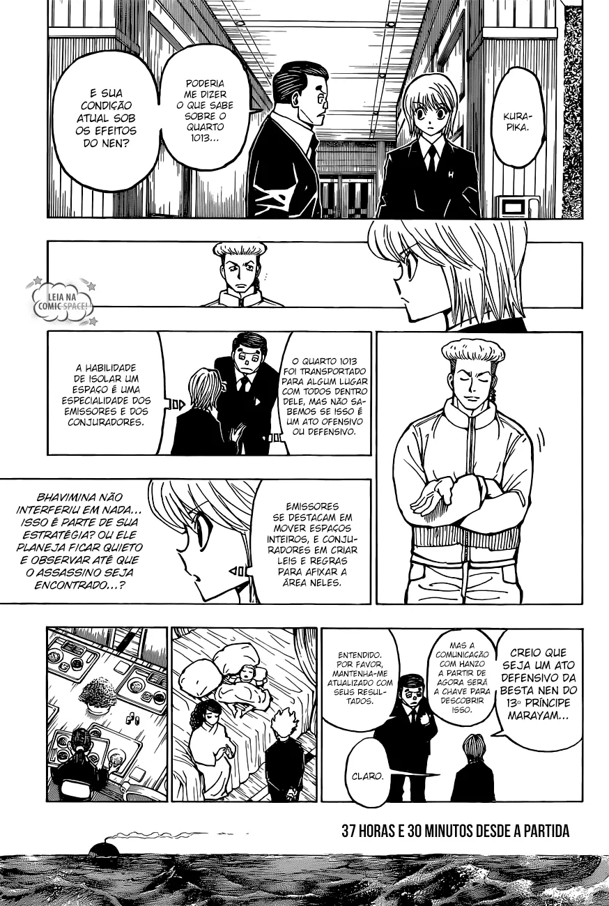Read HUNTER x HUNTER PT Manga Online