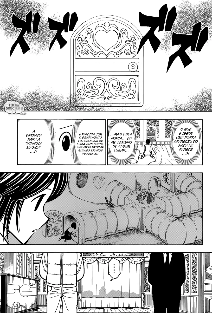 Read HUNTER x HUNTER PT Manga Online