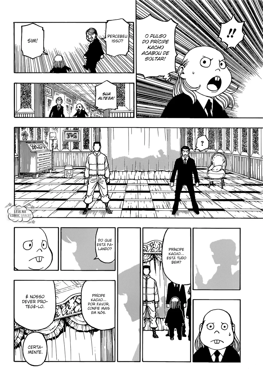 Read HUNTER x HUNTER PT Manga Online