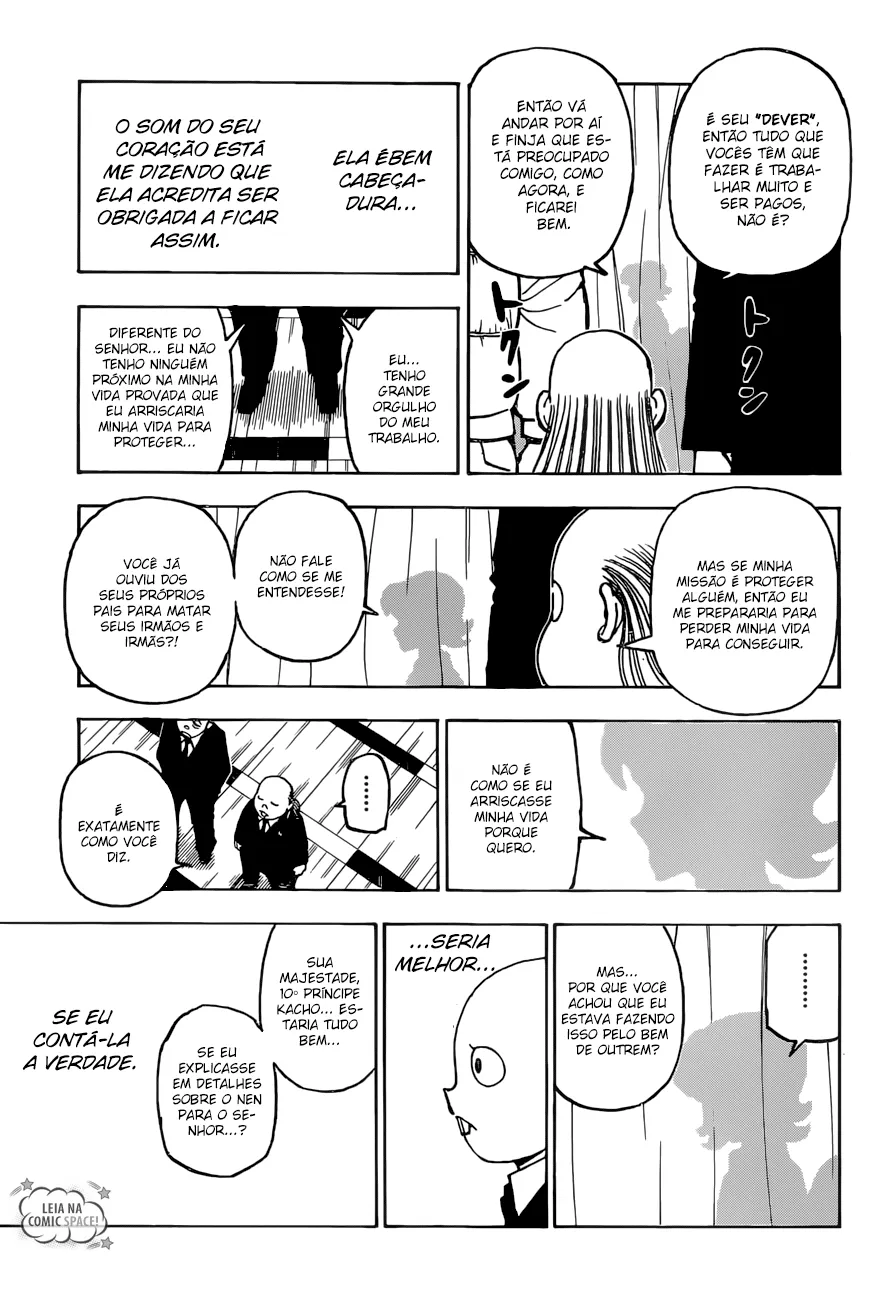 Read HUNTER x HUNTER PT Manga Online