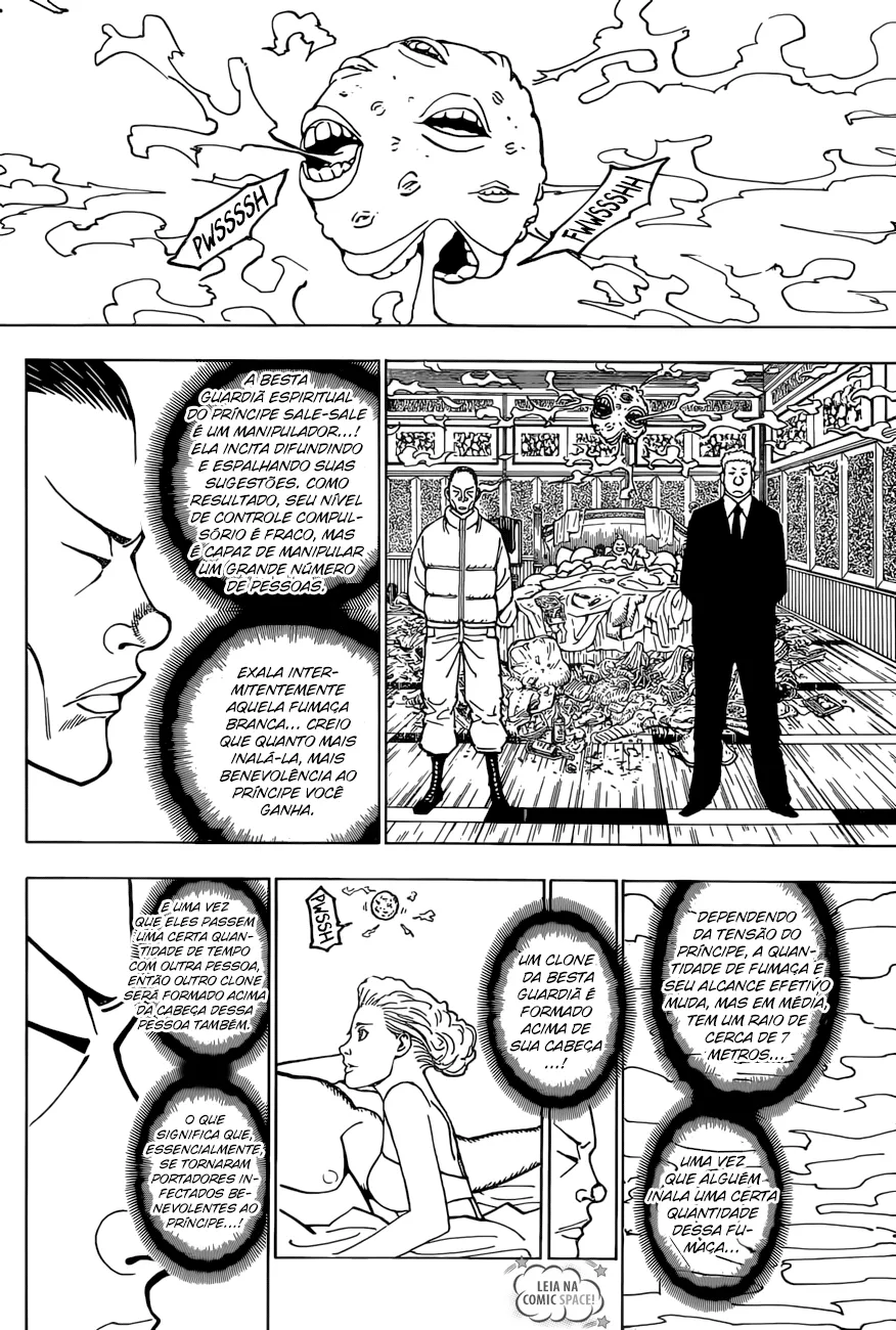 Read HUNTER x HUNTER PT Manga Online