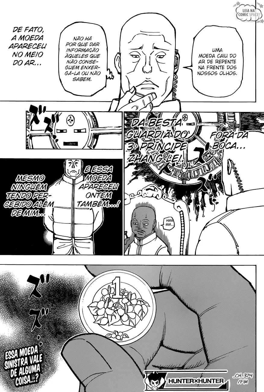 Read HUNTER x HUNTER PT Manga Online
