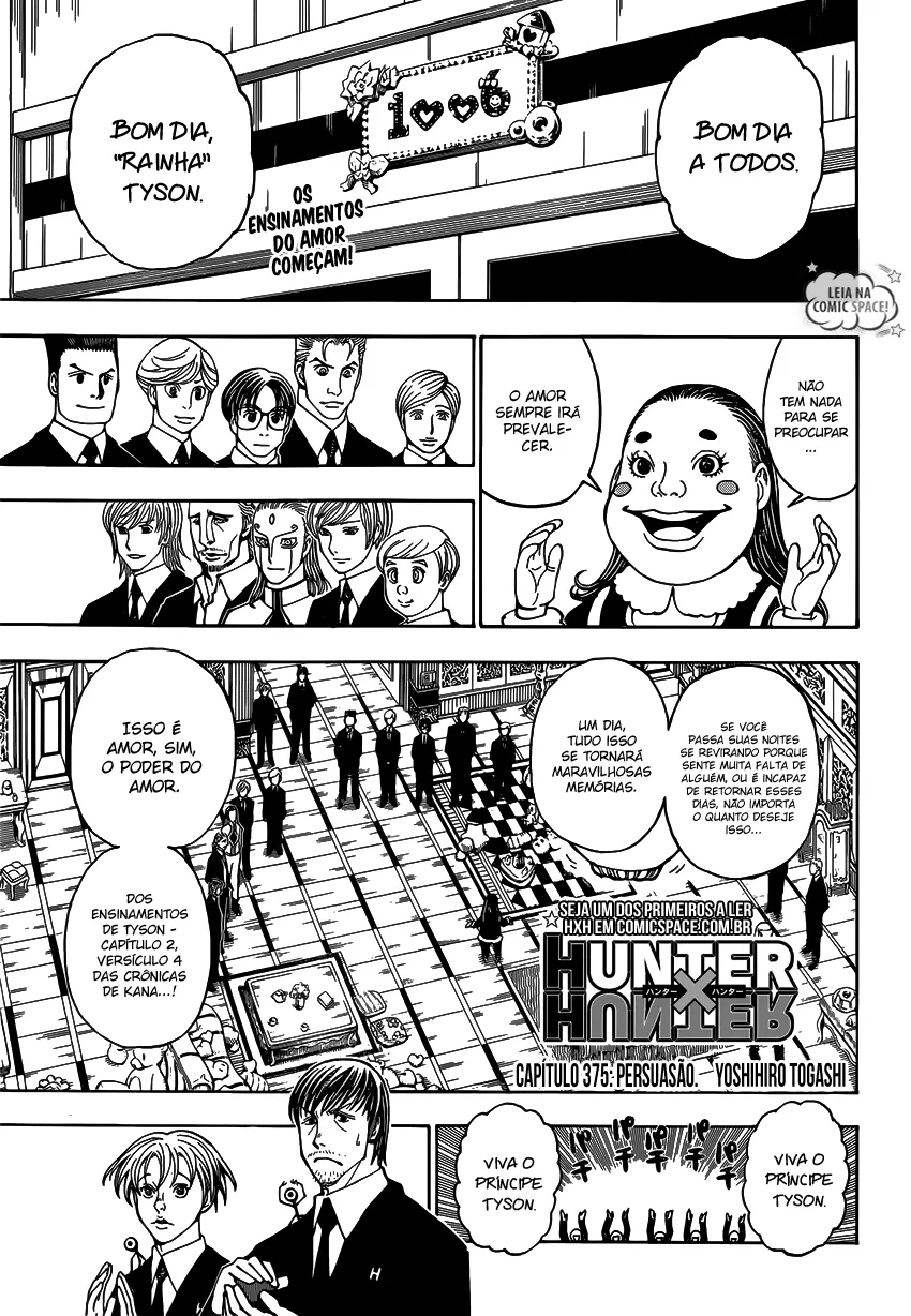 Read HUNTER x HUNTER PT Manga Online