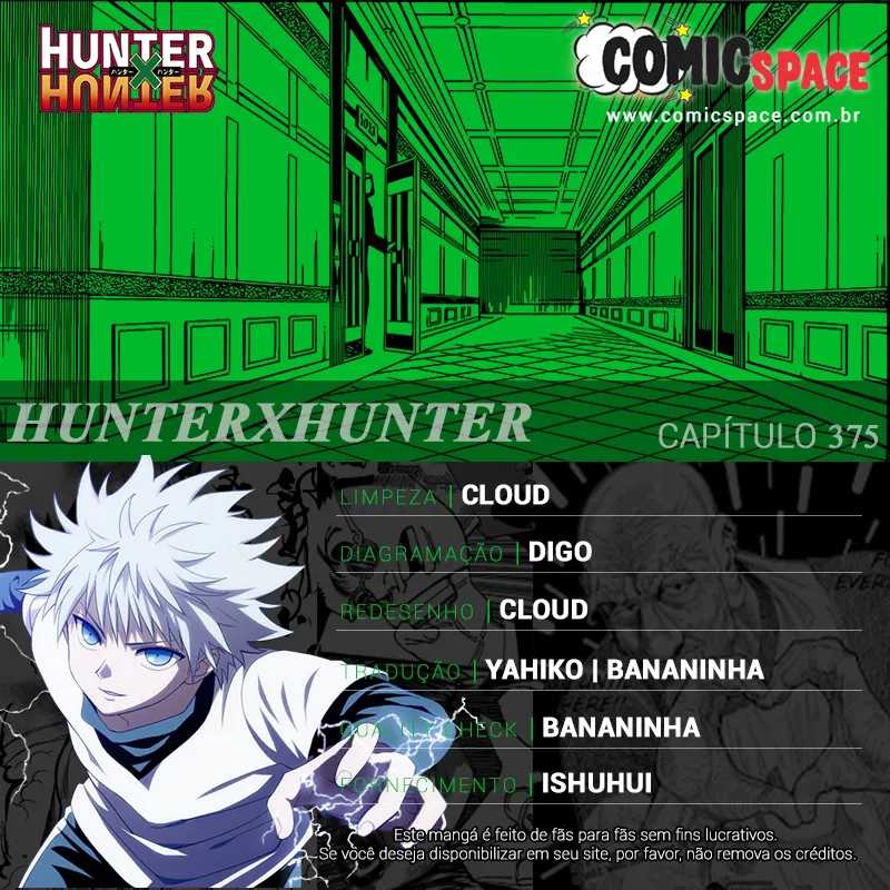 Read HUNTER x HUNTER PT Manga Online