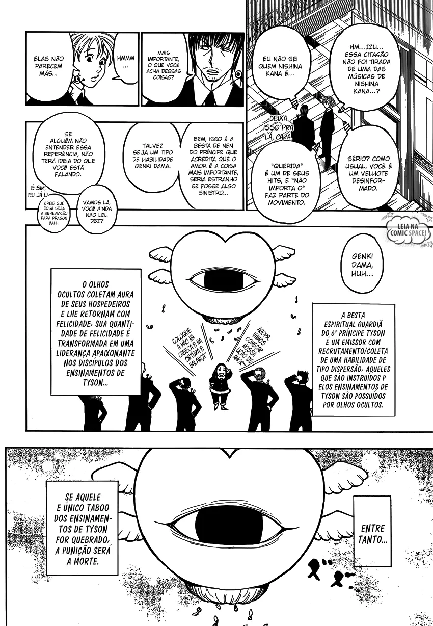 Read HUNTER x HUNTER PT Manga Online