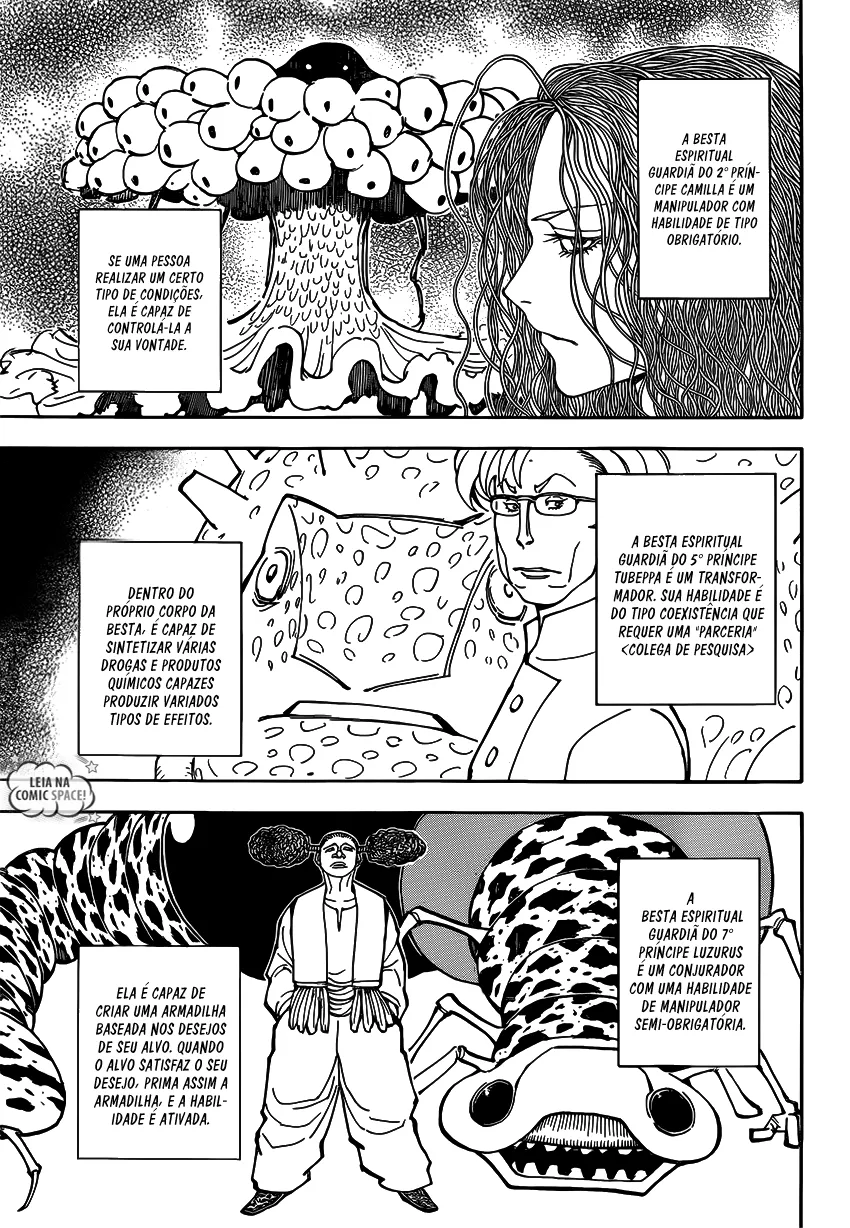 Read HUNTER x HUNTER PT Manga Online