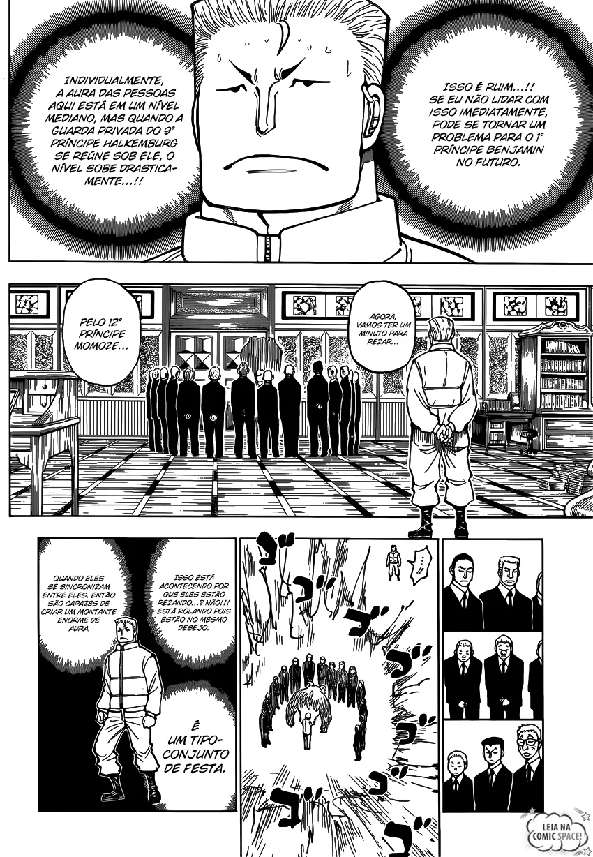 Read HUNTER x HUNTER PT Manga Online