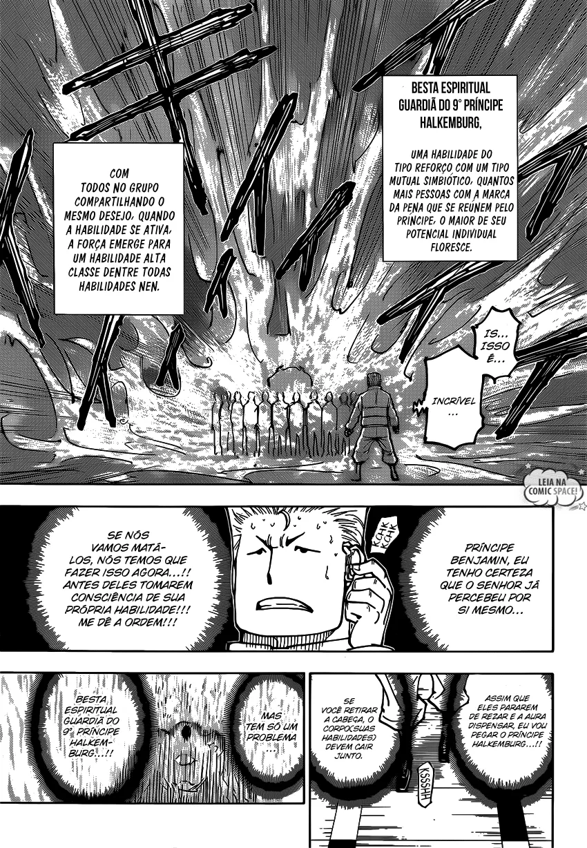 Read HUNTER x HUNTER PT Manga Online