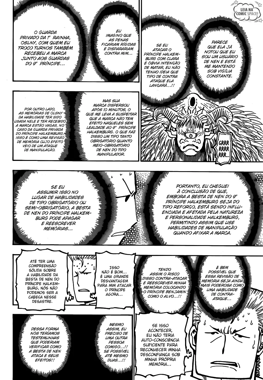 Read HUNTER x HUNTER PT Manga Online