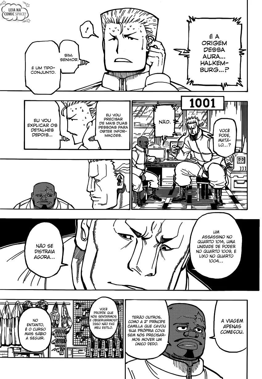 Read HUNTER x HUNTER PT Manga Online