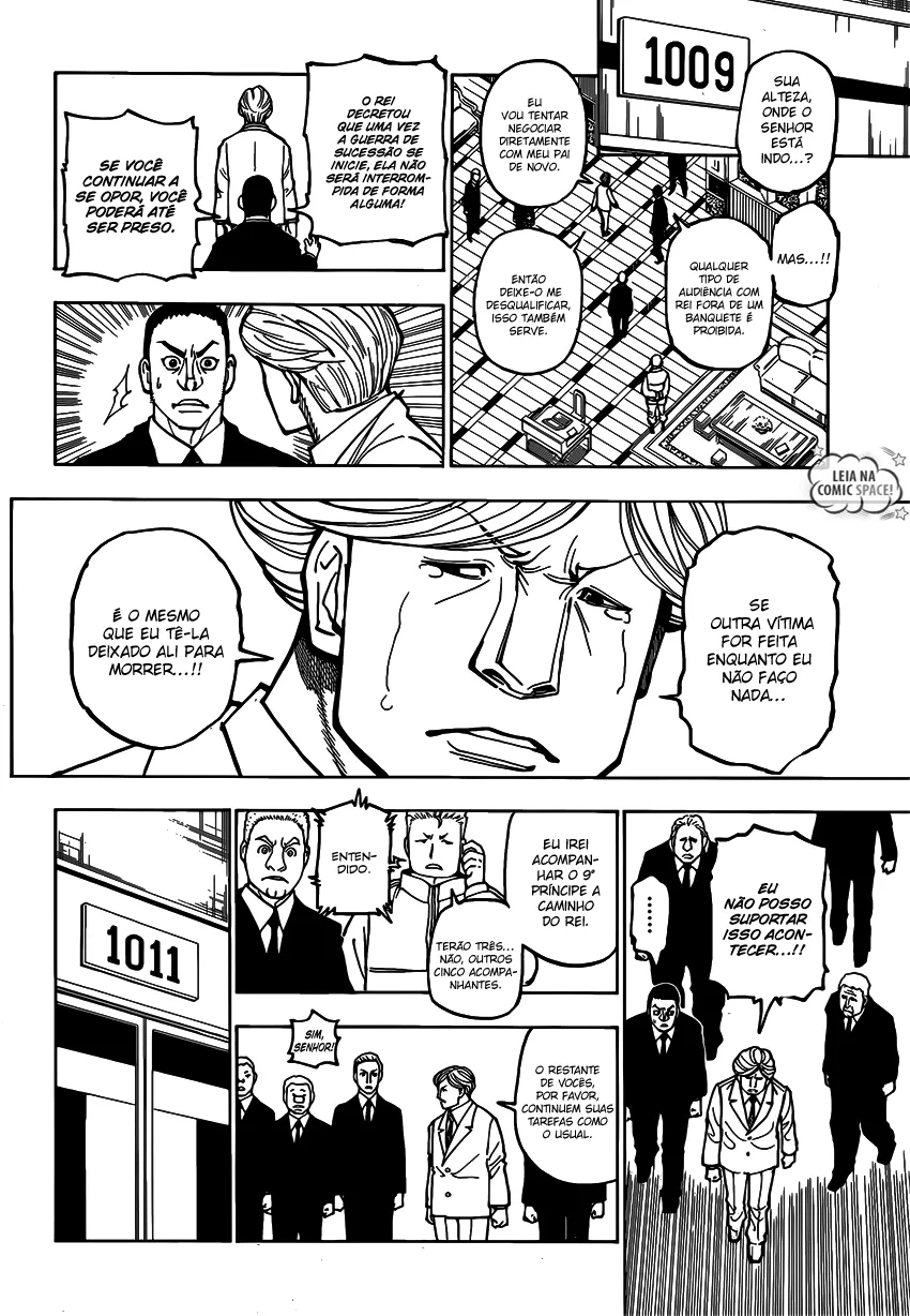Read HUNTER x HUNTER PT Manga Online