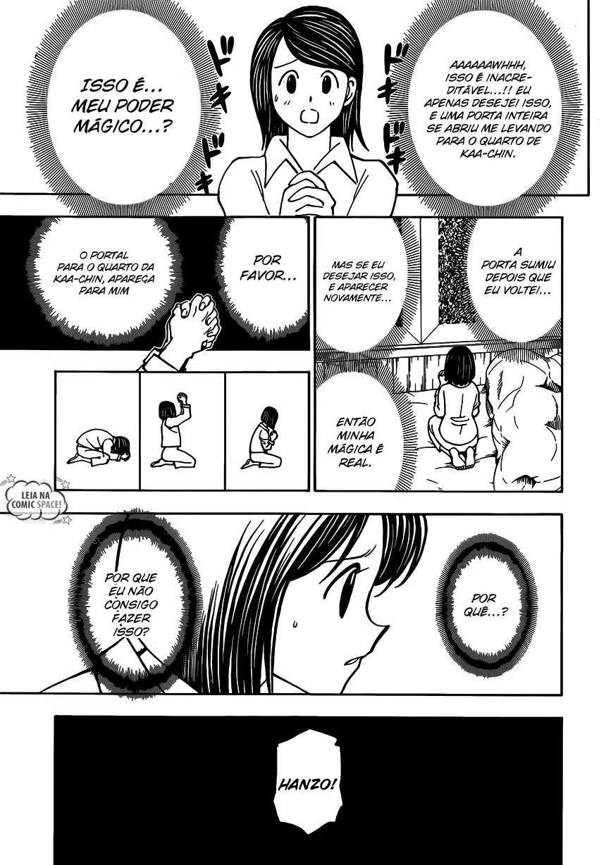 Read HUNTER x HUNTER PT Manga Online