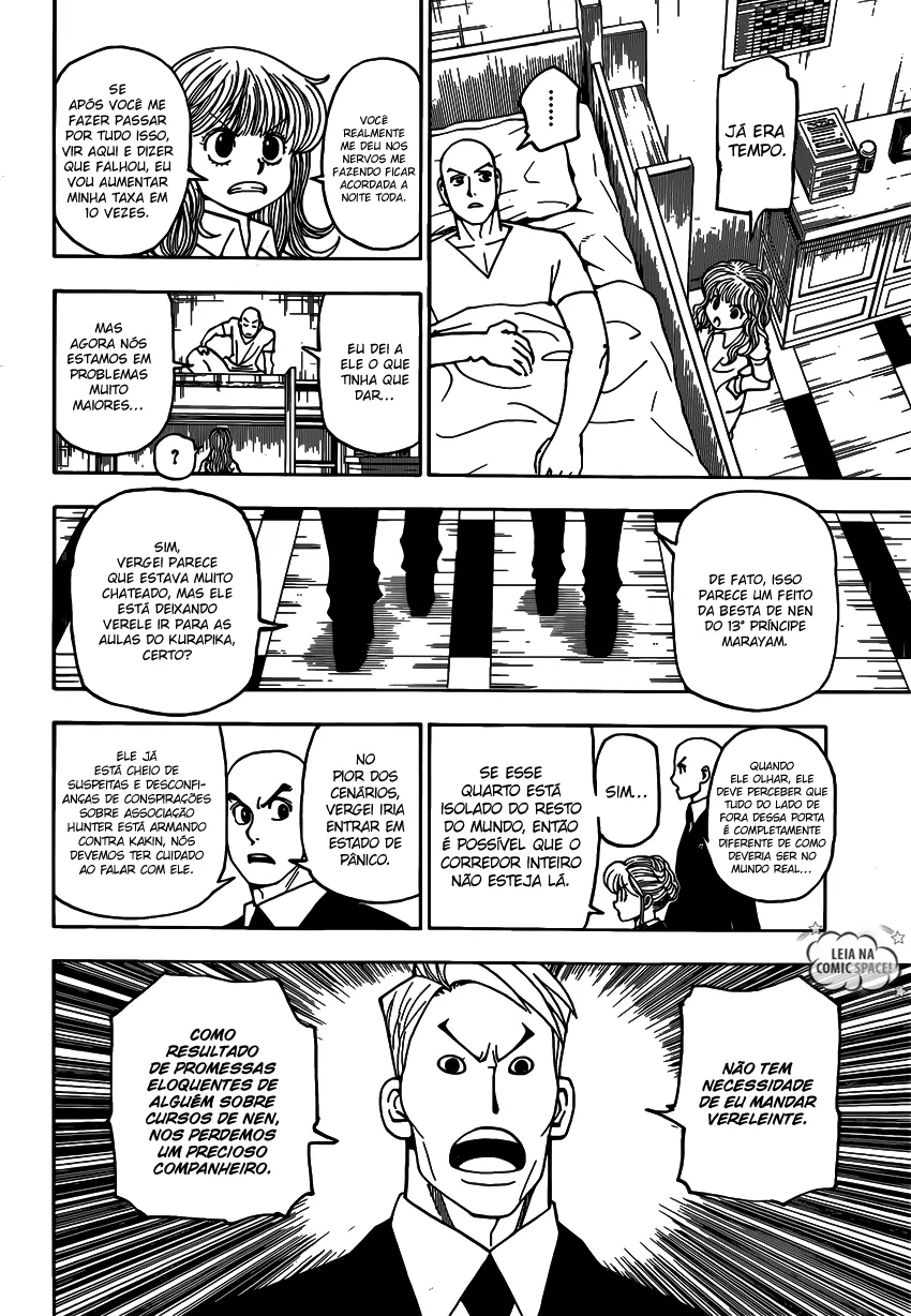 Read HUNTER x HUNTER PT Manga Online