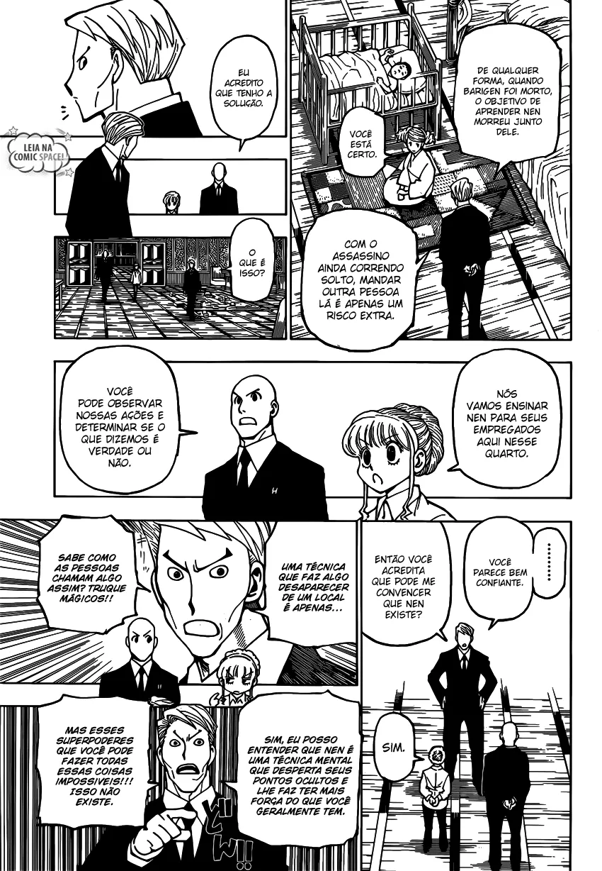 Read HUNTER x HUNTER PT Manga Online
