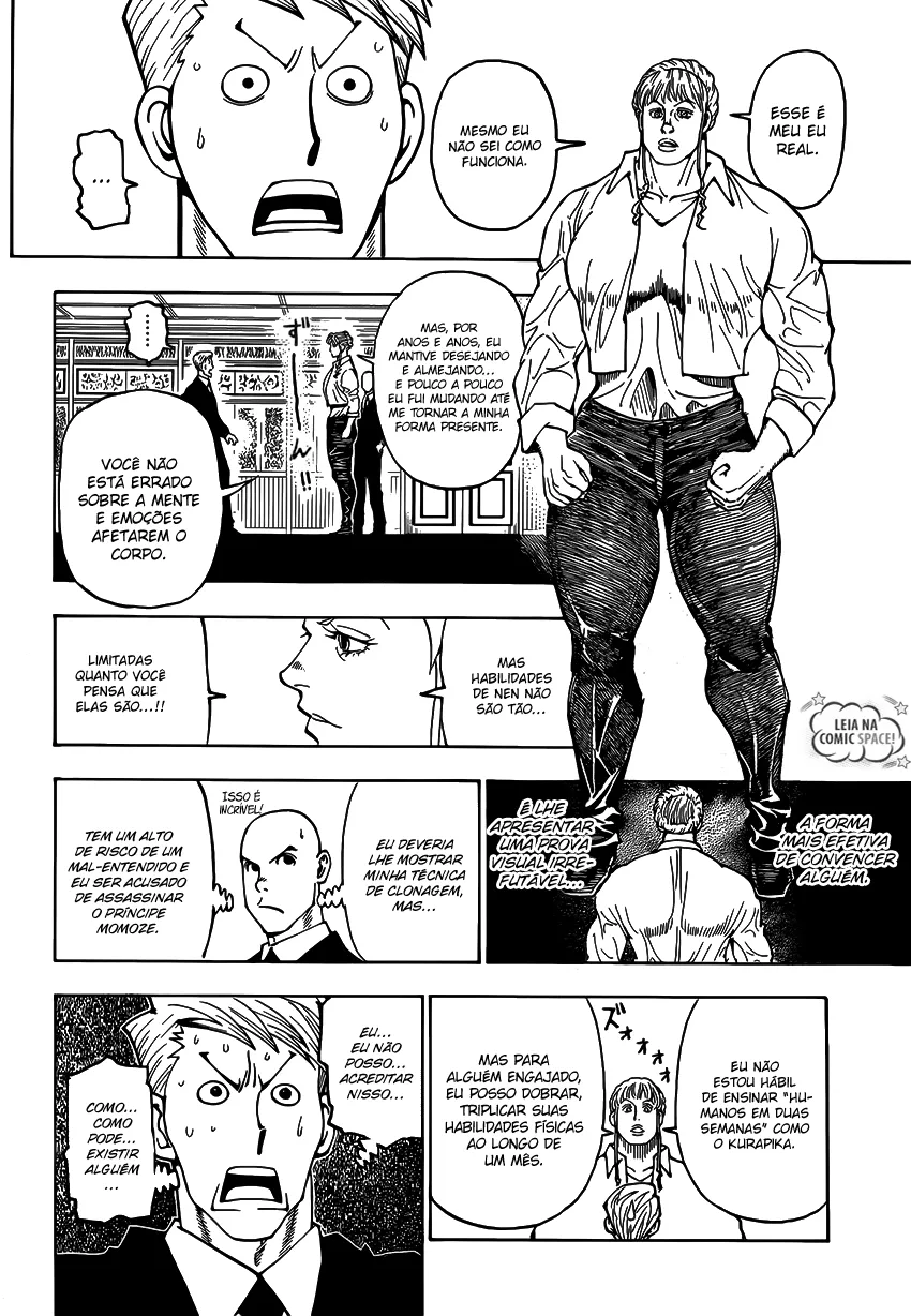 Read HUNTER x HUNTER PT Manga Online