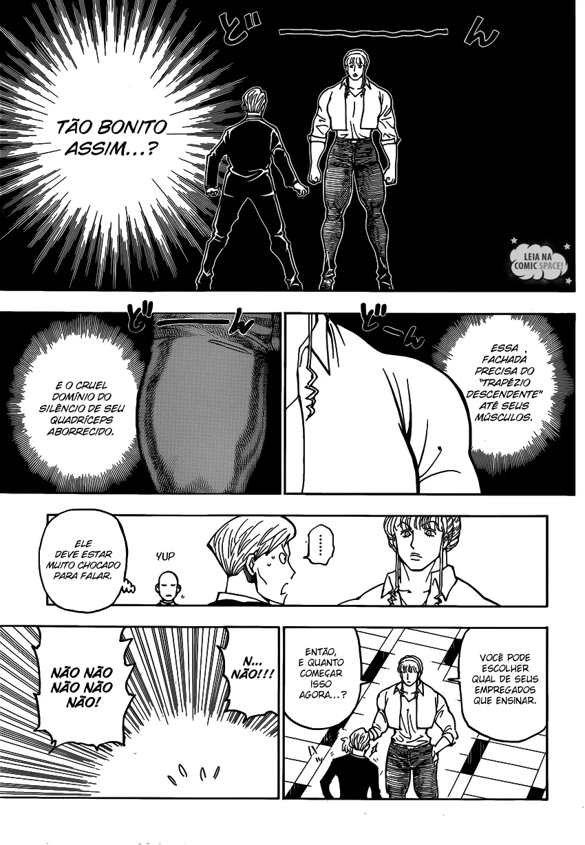 Read HUNTER x HUNTER PT Manga Online