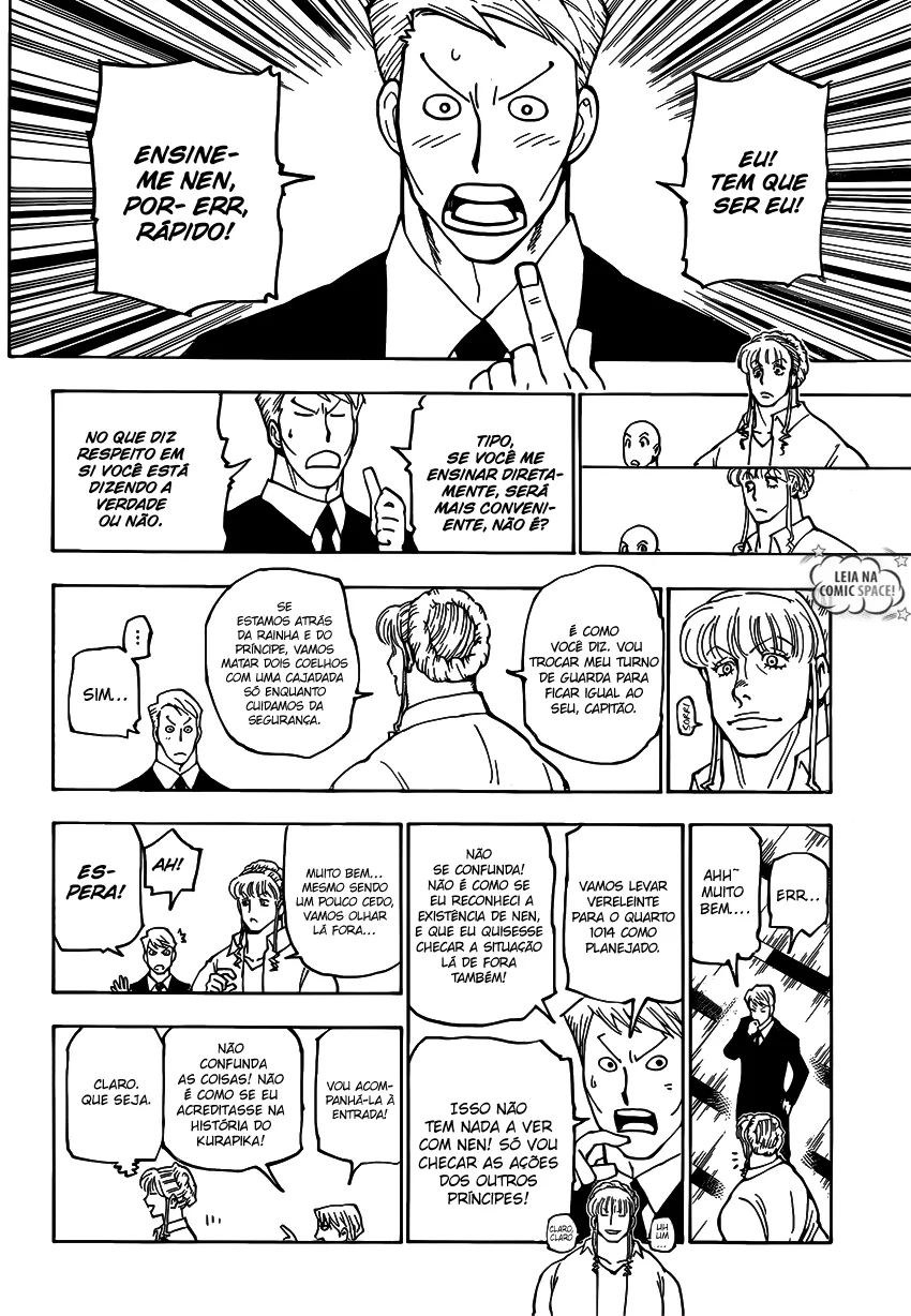Read HUNTER x HUNTER PT Manga Online