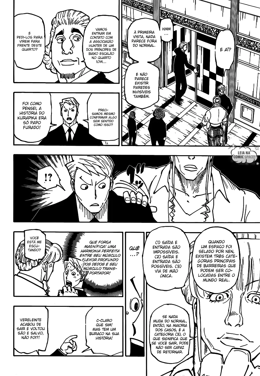 Read HUNTER x HUNTER PT Manga Online
