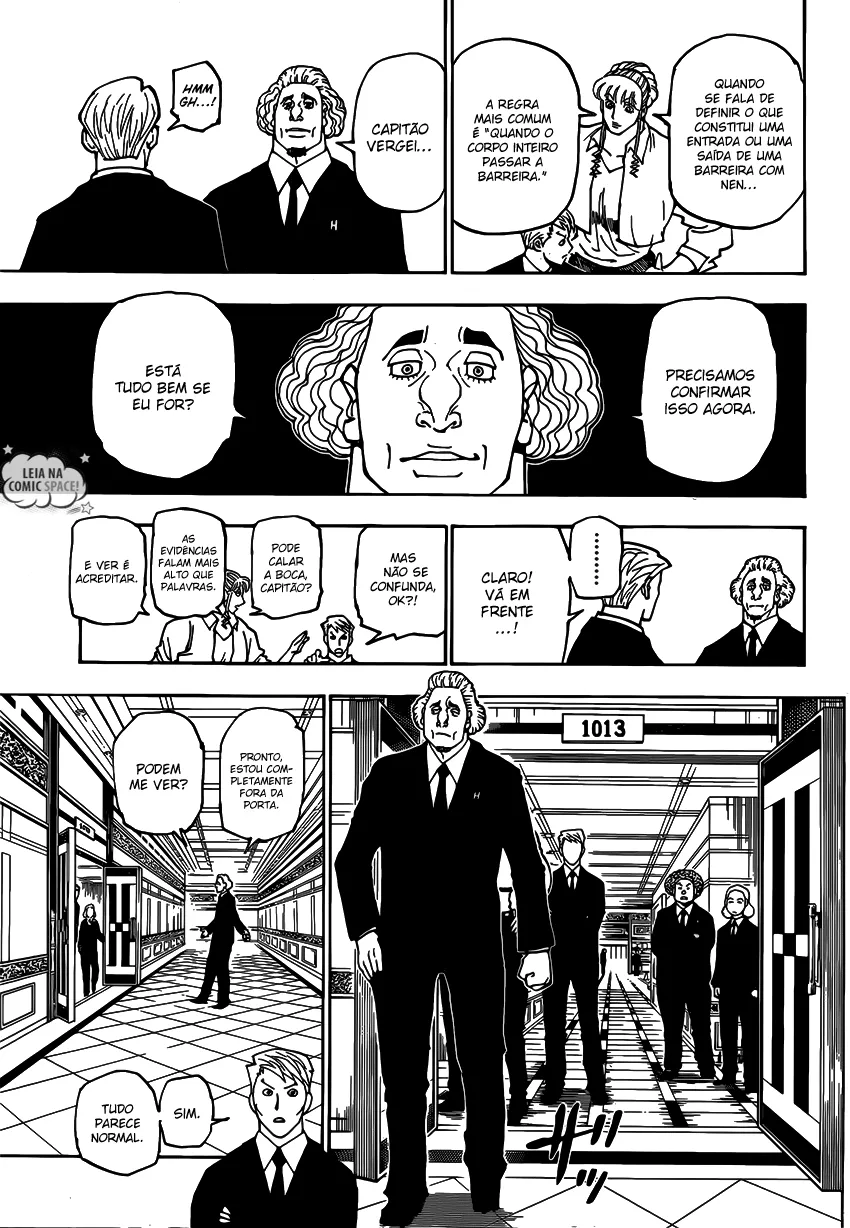 Read HUNTER x HUNTER PT Manga Online