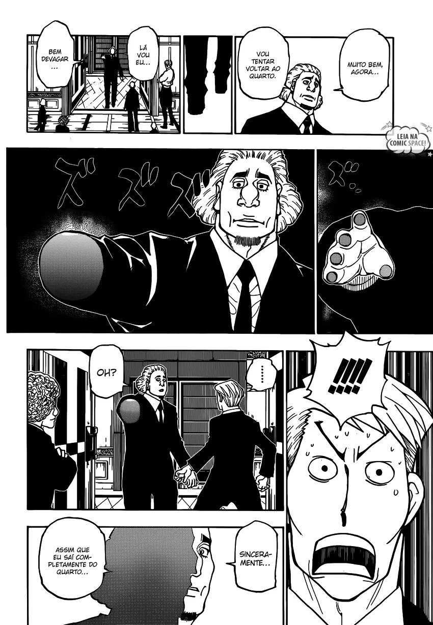 Read HUNTER x HUNTER PT Manga Online
