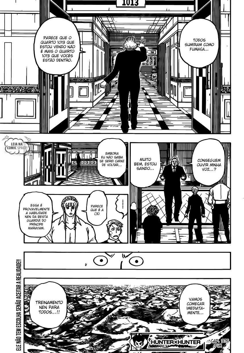 Read HUNTER x HUNTER PT Manga Online