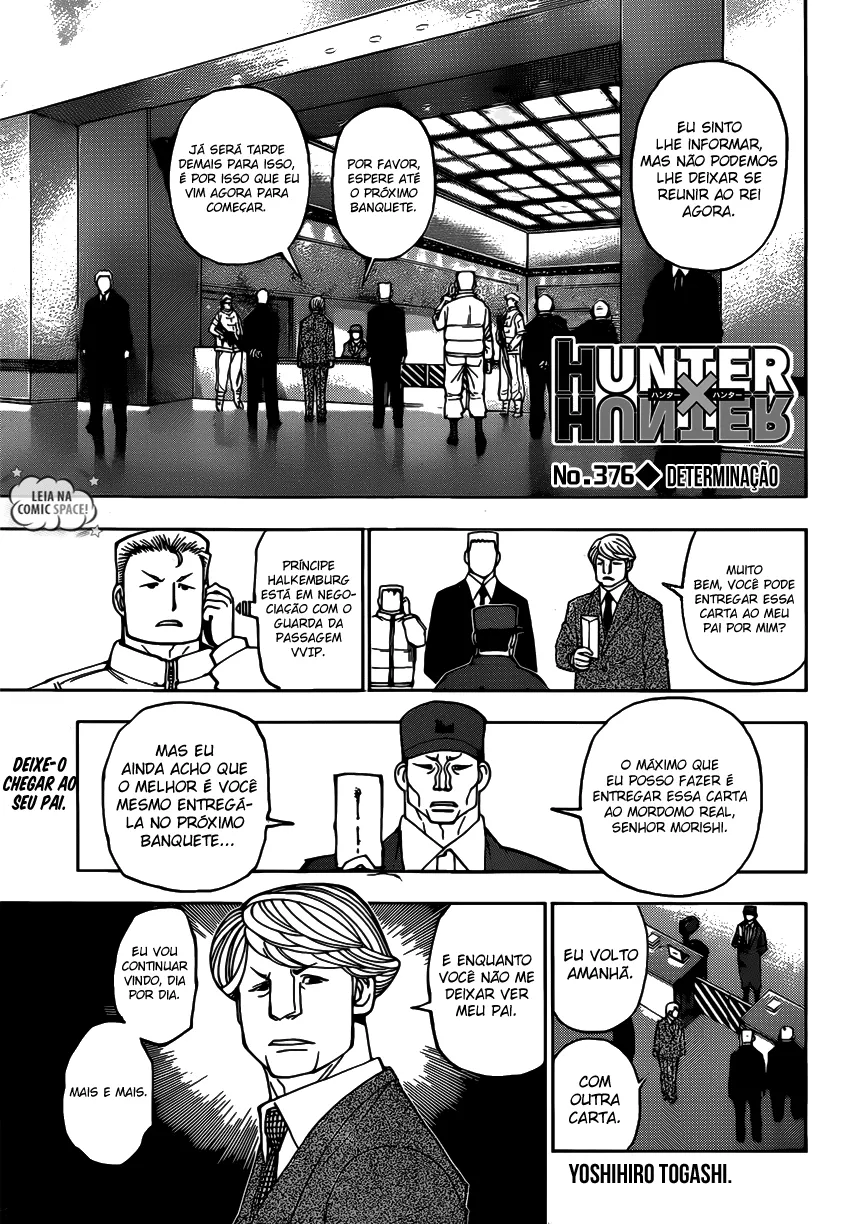 Read HUNTER x HUNTER PT Manga Online