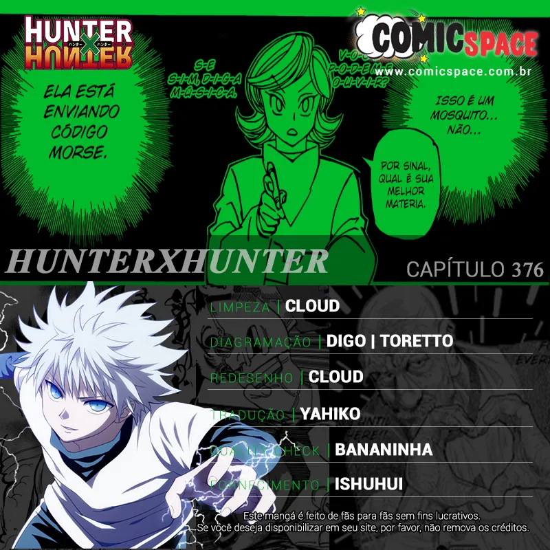Read HUNTER x HUNTER PT Manga Online