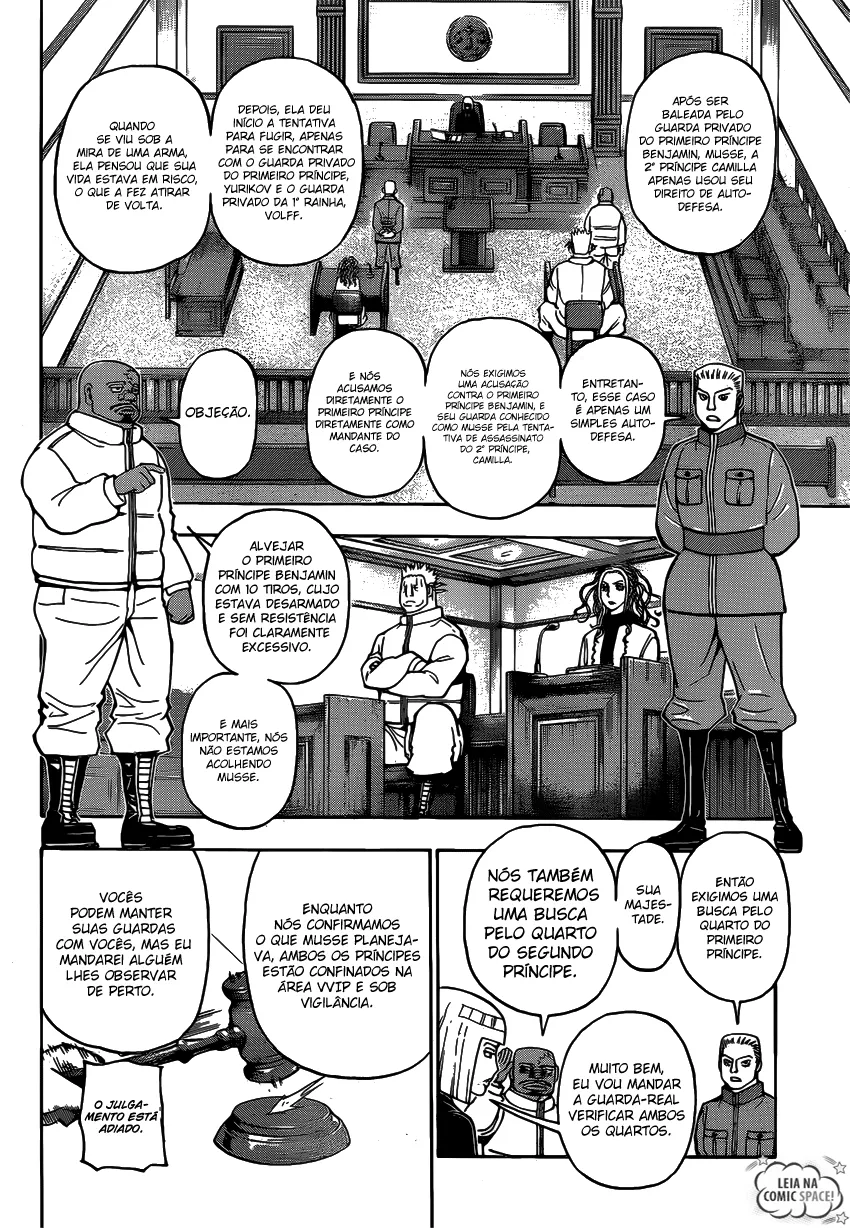 Read HUNTER x HUNTER PT Manga Online