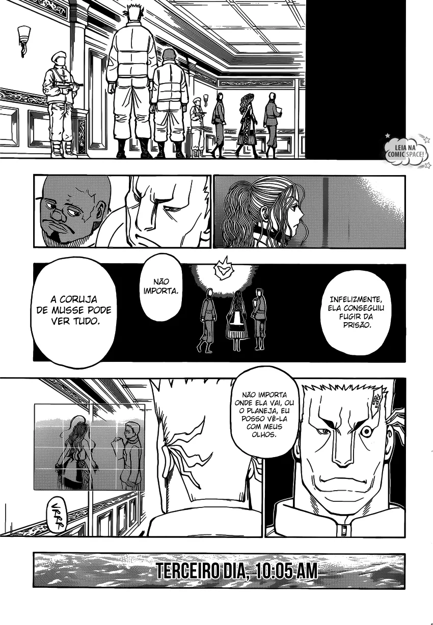 Read HUNTER x HUNTER PT Manga Online