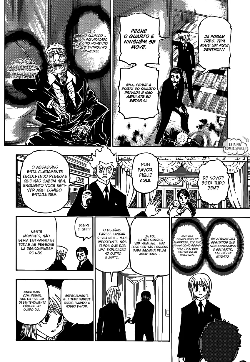 Read HUNTER x HUNTER PT Manga Online