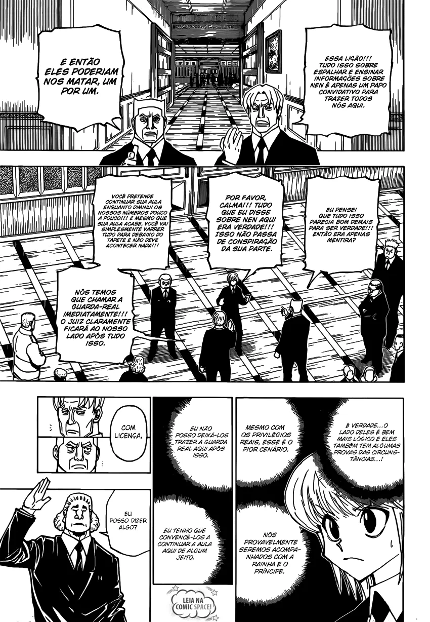 Read HUNTER x HUNTER PT Manga Online