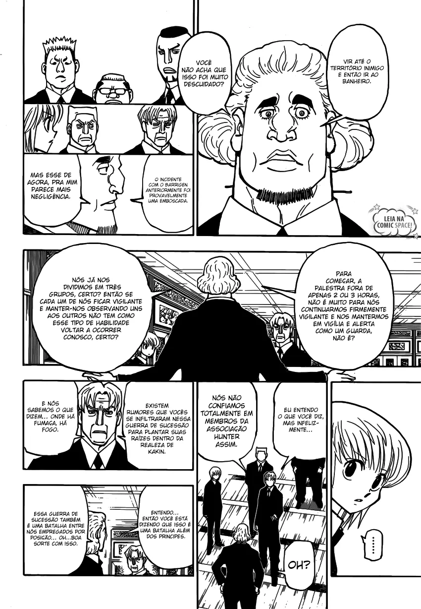 Read HUNTER x HUNTER PT Manga Online