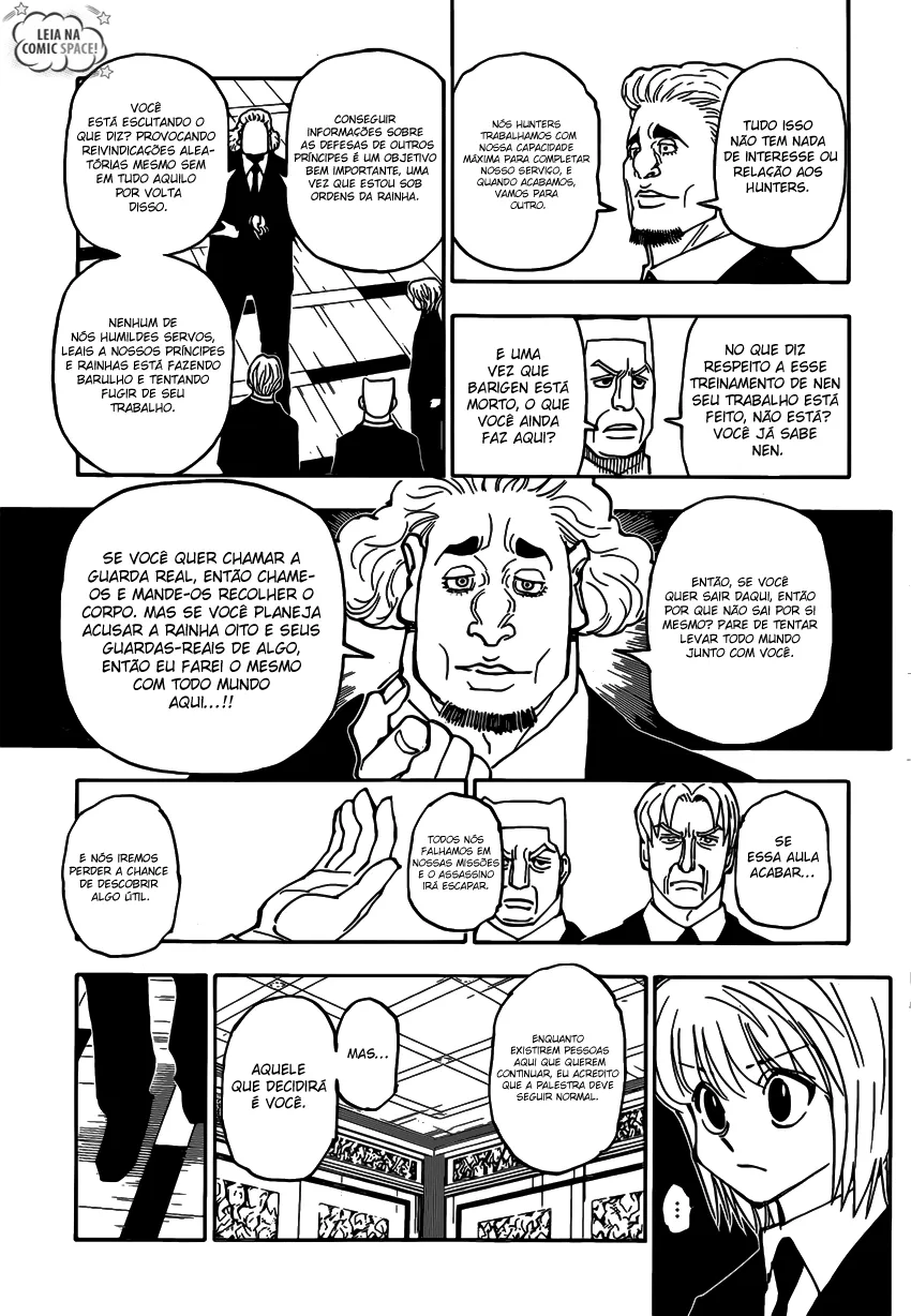 Read HUNTER x HUNTER PT Manga Online