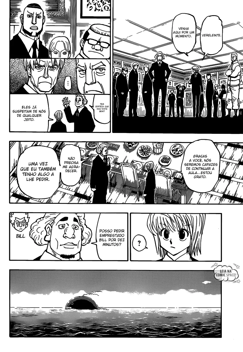 Read HUNTER x HUNTER PT Manga Online
