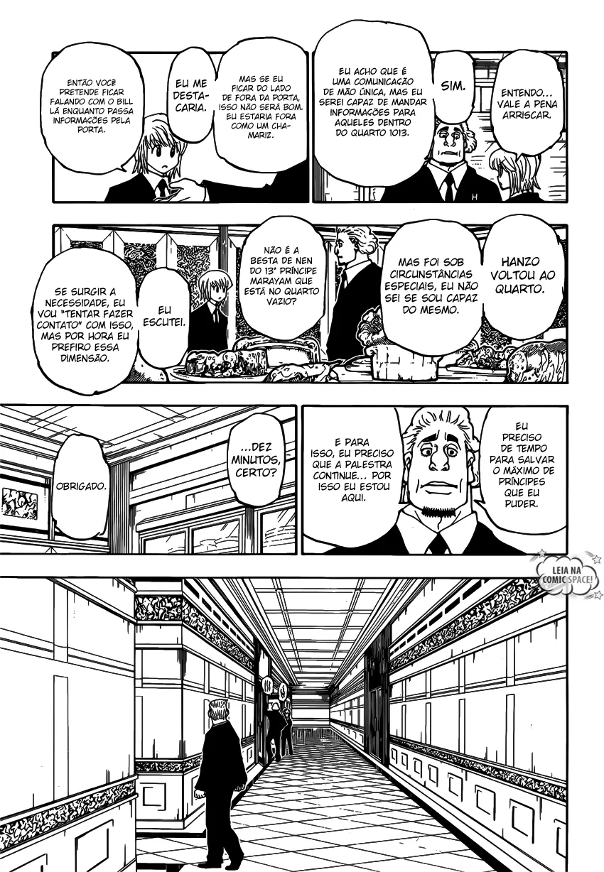 Read HUNTER x HUNTER PT Manga Online