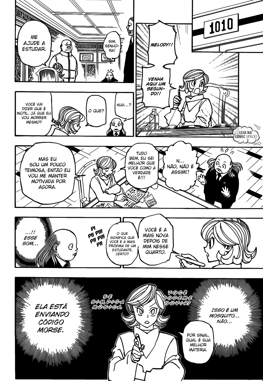 Read HUNTER x HUNTER PT Manga Online